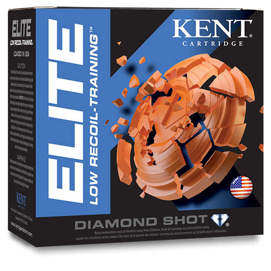 Ammunition Kent Cartridge 7/8 oz 12Gauge KENT E12L248  ELITE LRCOIL12 2.75 8SHT   7/8 25/10 • Model: 7/8 oz